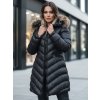 220613 1 damska zimni bunda glamour fusion barva cerna dstreet ty3890z velikost s barva cerna