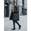 220613 damska zimni bunda glamour fusion barva cerna dstreet ty3890z velikost s barva cerna