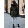 220640 3 damska bunda eriss dstreet ty4534z velikost s barva zelena