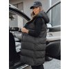 220661 1 damska vesta s kapuci neeko barva cerna dstreet ty4042 velikost s barva cerna