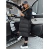220661 damska vesta s kapuci neeko barva cerna dstreet ty4042 velikost s barva cerna