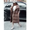 220667 14 cerna dlouha damska zimni bunda dstreet ty3089 velikost s barva cerna