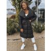220667 2 cerna dlouha damska zimni bunda dstreet ty3089 velikost s barva cerna