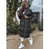 220667 cerna dlouha damska zimni bunda dstreet ty3089 velikost s barva cerna