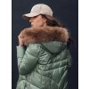 220877 2 damska zimni bunda s kapuci a koziskem winterchic dstreet ty4435 velikost s barva zelena