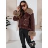 221105 damska kozena zimni bunda dstreet ty5208 velikost s barva bordo