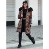 221108 1 damska dlouha zimni bunda s kapuci stylowq dstreet ty4630 velikost s barva bezova