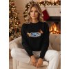 221762 damsky svetr se psem chicpaws dstreet my2541z velikost s m barva cerna