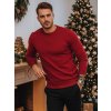 221780 1 pansky klasicky svetr bordovy dstreet wx1933z velikost s barva bordo