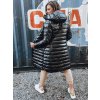 222701 1 damsky dlouhy kabat lessi dstreet ty3353 velikost s barva cerna