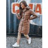 222701 5 damsky dlouhy kabat lessi dstreet ty3353 velikost s barva cerna