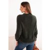 222707 2 damsky svetr it114 s dlouhym rukavem velikost uni barva zelena