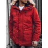 223319 panska bunda parka zimni cervena dstreet tx2995 velikost s barva cervena