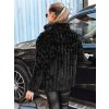 223466 3 damska kozesinova bunda dstreet ty5276 velikost s barva cerna