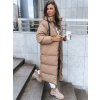 223478 1 damska zimni bunda cozyseason barva tmave bezova dstreet ty3759 velikost s barva bezova