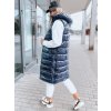 223484 14 damska prosivana vesta gantini barva cerna dstreet ty3739 velikost s barva cerna