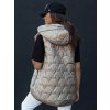 223913 4 damska vesta glitzy dstreet ty4444 velikost s barva hneda