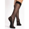 224027 1 podkolenky fiore dots massage 20 den m2106 velikost uni barva cerna