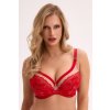 224360 podprsenka gaia 1316 mirella velikost 75d barva cervena