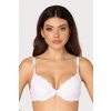 224441 podprsenka roza carmen push up velikost 70c barva bila