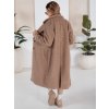 224552 3 damsky kabat dstreet ny0753 velikost s barva bezova