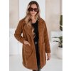 224555 damsky zimni kabat dstreet ny0752 velikost s barva bezova