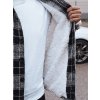 224777 3 panska oteplena bunda s kapuci dstreet tx4956 velikost m barva cerna