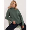 225041 3 damsky svetr d93111ad90910a2 sublevel barva zelena tmave velikost s