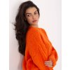 225056 damsky svetr mi sw 1909 68 italy moda barva oranzova velikost uni