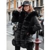 225429 2 damska bunda s kapuci furrwint dstreet ty4772 velikost s barva cerna