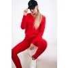 225450 damska teplakova souprava dolly velikost uni barva cervena