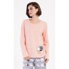 225507 4 damske pyzamo dlouhe betty barva ruzova svetle velikost xl