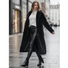 225561 damsky zimni dlouhy kabat dstreet ny0760z velikost s barva cerna