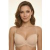 225651 10 podprsenka push up vivisence 1089 velikost 65f barva bezova