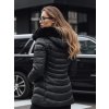 225846 3 damska zimni bunda luna dstreet ty3972 velikost s barva cerna