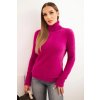 225984 4 svetr damsky alpaka s rolakem velikost uni barva fialova