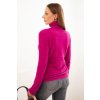 225984 6 svetr damsky alpaka s rolakem velikost uni barva fialova