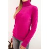 225984 7 svetr damsky alpaka s rolakem velikost uni barva fialova
