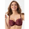 226824 3 podprsenka gorsenia k956 mila velikost 80h barva bordo