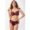 226824 5 podprsenka gorsenia k956 mila velikost 80h barva bordo