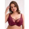226629 podprsenka gaia 1313m jovana maxi velikost 90h barva bordo