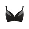 Podprsenka Unikat Mira (Velikost 80F, Barva Černá)