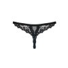227289 4 tanga obsessive letica crotchless thong velikost l xl barva cerna