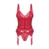 227433 4 obsessive cupide desir corset korzet tanga velikost l xl barva cervena