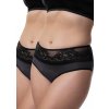 184688 damske nocni menstruacni kalhotky dorina d001989mi071 2pack velikost l barva cerna