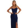 227997 9 numoco dlouhe prilehave maxi saty s zavinovacim vystrihem a rozparkem tmave modre 647 2 velikost uni barva modra