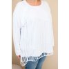 228684 12 damska bavlnena bluza plus size s trasnemi velikost uni barva zluta