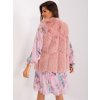 228702 1 damska vesta at kz 2375 00p wool barva ruzova svetle velikost s m