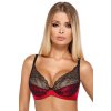 229413 podprsenka paripari catherine iv velikost 75b barva cervena