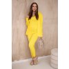 229443 1 damsky komplet bessie svetr tilko kalhoty velikost uni barva zluta